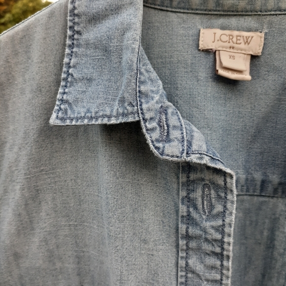 J Crew chambray shirt - Picture 5 of 5